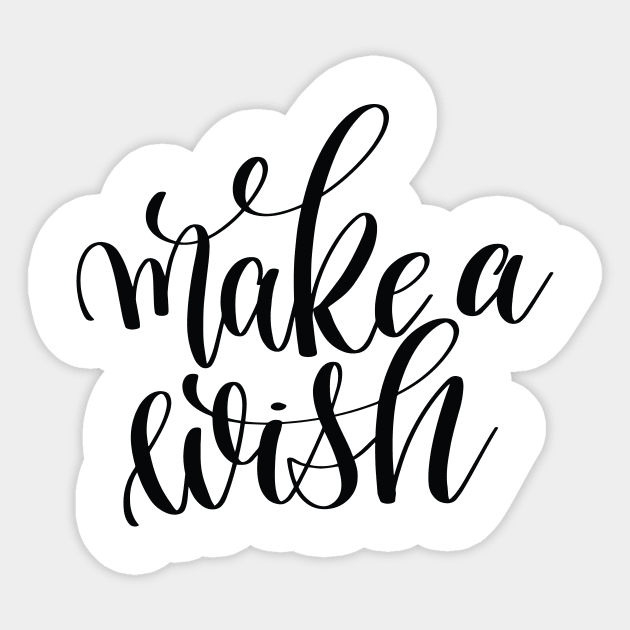 Make A Wish Inspirational and Motivational Quotes Sticker by ProjectX23Red